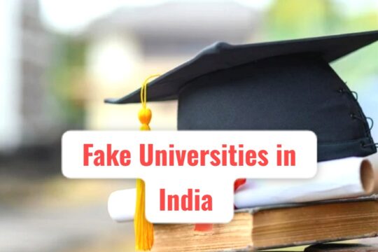 Fake university