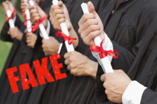 The Rajasthan government is actively battling a surge in the fake degree scandal, cracking down on fraudulent institutions and unrecognized universities.