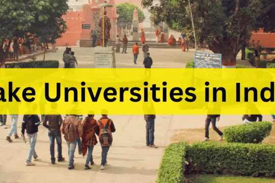 Fake-Universities-in-India