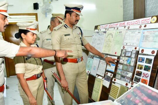 Massive Fake Marks Card Racket Busted in Bengaluru Over 1000 Documents Seized