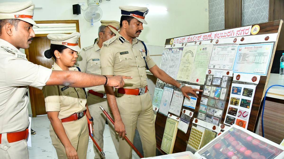 Massive Fake Marks Card Racket Busted in Bengaluru Over 1000 Documents Seized