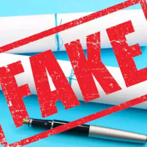 The Fake Degree Epidemic