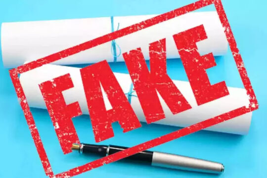 The Fake Degree Epidemic