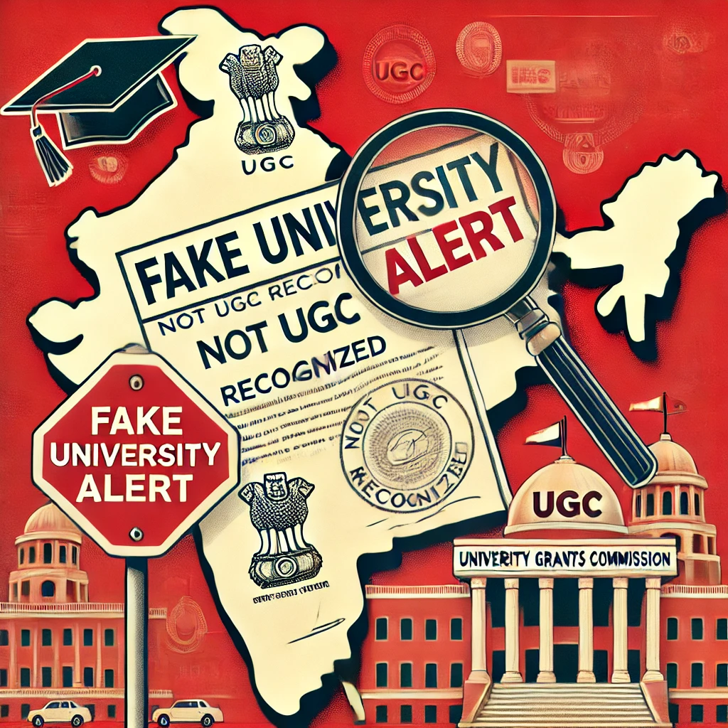UGC Warns Against Fake Universities Operating Across India