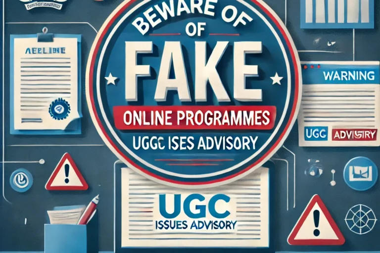 UGC Warns Against Fake Universities Operating Across India