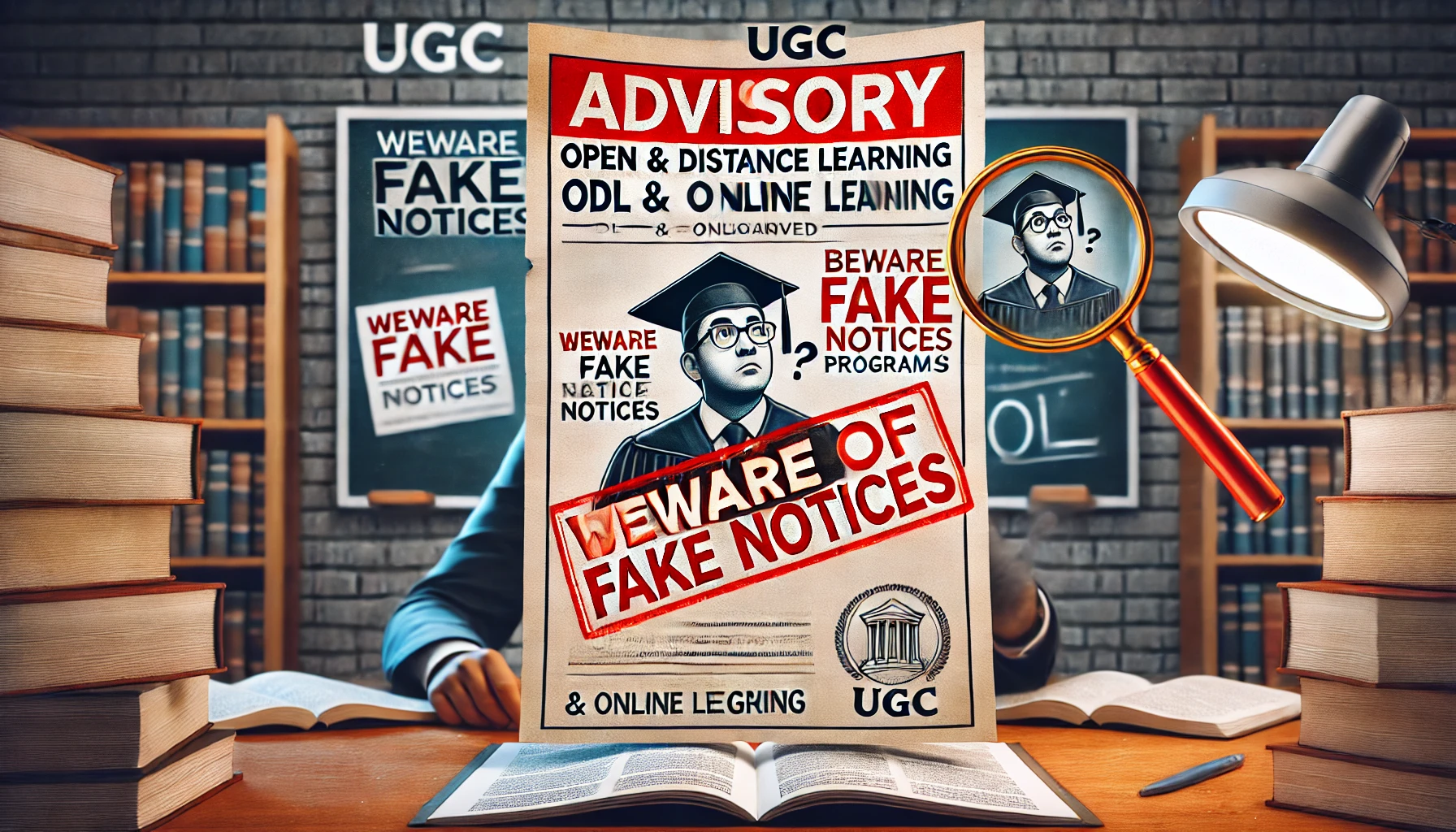 Beware of Fake Notices: A Public Advisory from UGC on ODL and OL Programmes
