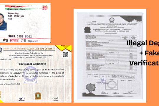 Fake Degree