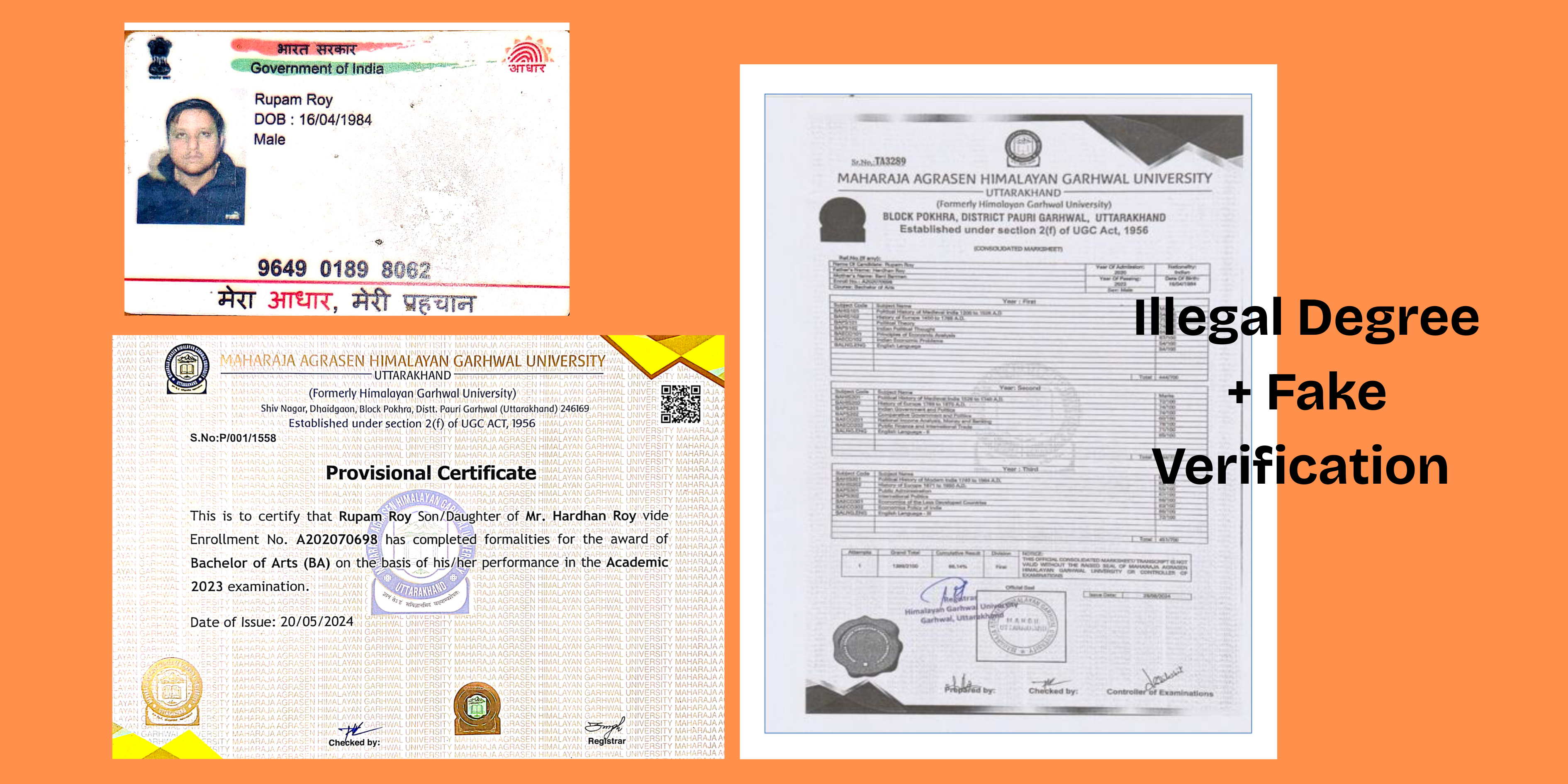 Fake Degree