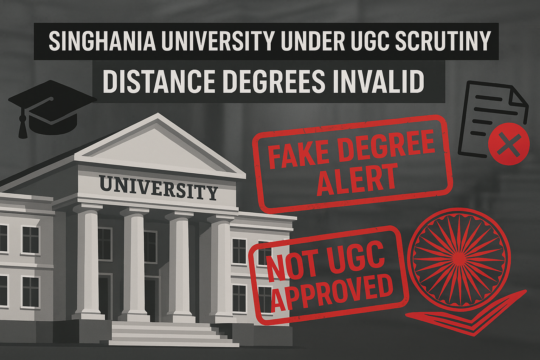 Singhania University